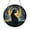 Acrylic 3.5 Inch, variant on Moonlight Black Cat Window Suncatcher – Stained Glass Style Art
