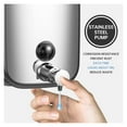thumbnail image 2 of Plussen Soap Dispenser 28oz/800ml Wall-Mounted Stainless Steel Sanitizer/Gel for Home & Commercial, 2 of 8