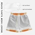 thumbnail image 3 of FORMRS Boys Swim Trunks Quick Dry Mesh Liner Boardshorts Sizes XS-XL, Geometric Pattern, 3 of 7