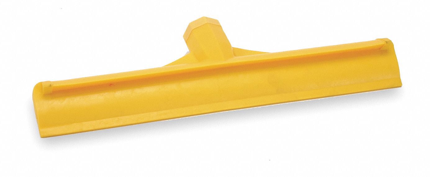 TOUGH GUY 1ZBZ6 Floor Squeegee,Curved,24" W 