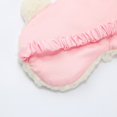 thumbnail image 4 of XASZHN Lamb Design Sleeping Eye Mask with Darkening Light Blocking White_003 One Size, 4 of 4