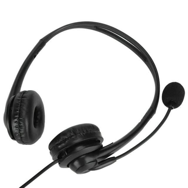 Service Headset, Professional Design Ergonomic Design PC Earphone For Laptop For Desktop Computer USB