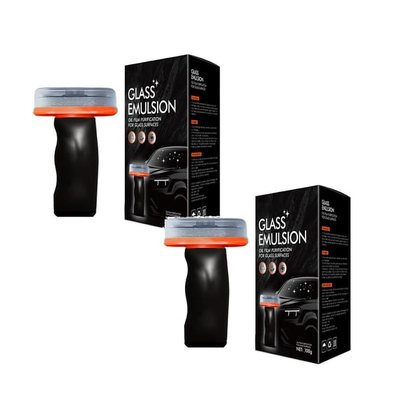 Qifor Glass Cleaner,Qifor Car Oil Film Cleaner,Q4 Glass Guard,Automotive Oil Film Cleaning Brush for Car Windows – Glass Cleaning Board