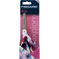thumbnail image 2 of Fiskars Explore Stainless-Steel All-Purpose Scissors 8", Morph, 2 of 8