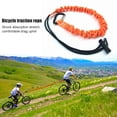 thumbnail image 3 of Correa elástica para bicicleta, correa de nailon para padres e hijos, cuerda de remolque para bicicleta MTB (naranja) Sywqhk Alta Calidad, 3 of 8