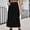 Black, variant on GaThRRgYP Long Cargo Skirt for Women with Pockets,Women's Spring and Summer Denim Dress Pocket Skirt Casual Mid-length Skirt