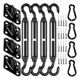 thumbnail image 1 of Herrajes para Toldos: Herrajes para Toldos Rectangulares y Triangulares, para Toldos de Exterior, Patio y Jardín, 1 of 1
