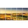 thumbnail image 2 of Paysage Rural de Crete Sénési Toscane - Impression d'Art Mural Paysage Surdimensionné, 2 of 3