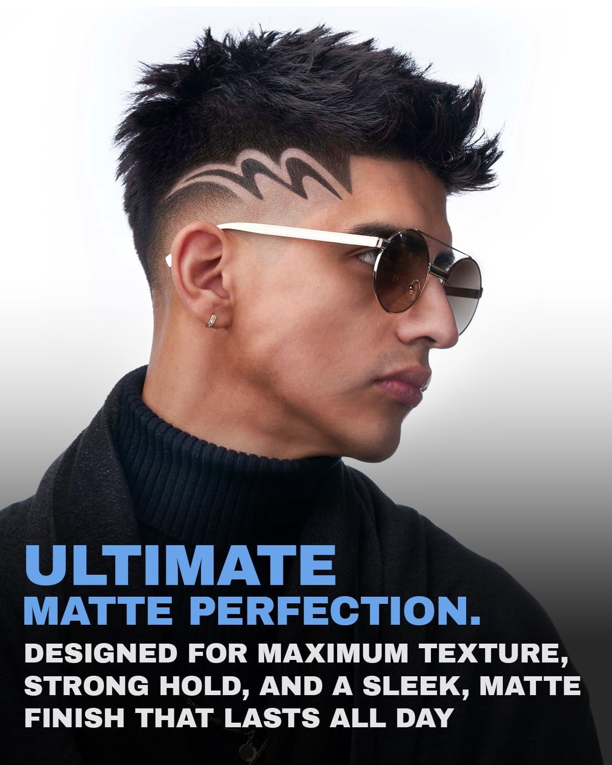 L3 - Level 3 Hair Sculpting Clay - Premium Grade Hair Clay for the Perfect Look - Long Lasting Hair Styling Product for Men