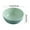 Green, variant on Scandinavian Style Cereal Bowl Set, Eco-Friendly Wheat Straw Fiber Bowls for Soup Salad Noodles, 5.2 Inch Durable BPA-Free Plastic Dishwasher Safe Bowls for Everyday Home Use, Modern Tableware