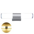 thumbnail image 2 of Espejo De Maquillaje Luz Frontal 22W 85-265V 50/60Hz Luz De Lavabo Led Con Ángulo De Haz De 180 ° Luz De Espejo De Vanidad Protección Ocular Tubo De Luz De Pared Led Muyoka Hogar, 2 of 7