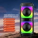 thumbnail image 3 of Altavoz portátil con luces LED y batería integrada de 1200 mAh., 3 of 7