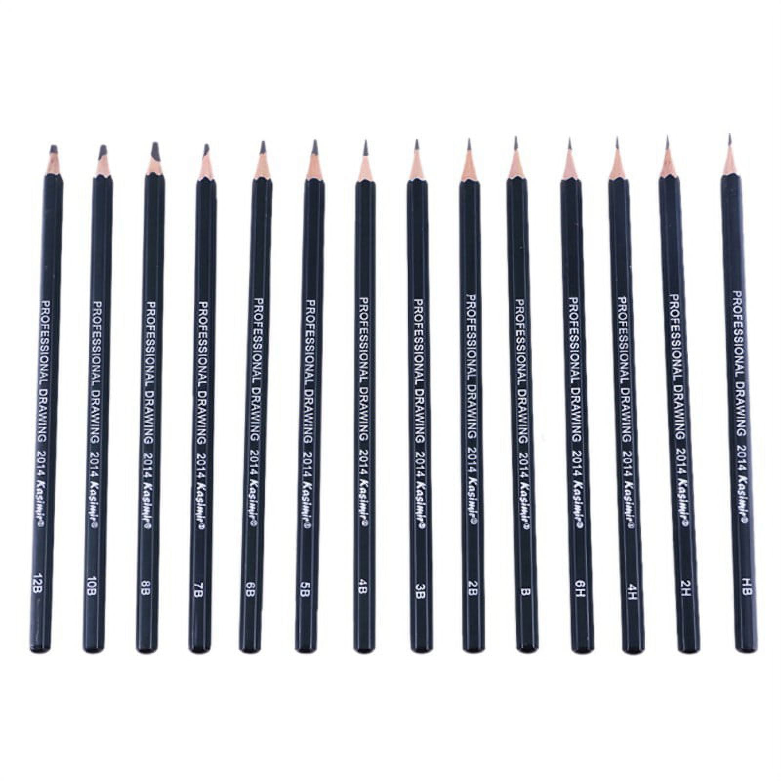 Apsara Drawing Pencils (Lead Size: 6B) (Pack of 1)