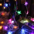 thumbnail image 1 of 1 juego de luces de cadena de estrellas Luces de estrellas de Navidad USB 50 LED 5m Luces de hadas, 1 of 3