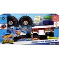 thumbnail image 4 of ​Hot Wheels R/C Monster Trucks 2-Pack, 1 R/C Race Ace & 1 R/C HW 5-Alarm in 1:24 Scale, Full-Function Remote-Control Toy, 4 of 4