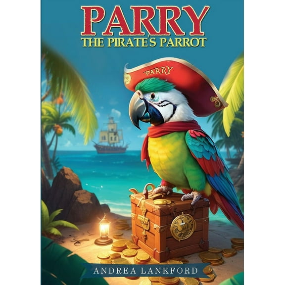 Parry The Pirate's Parrot, (Paperback)