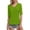 Green, variant on Women's Athletic Top Tech Apparel Layering Long Sleeve Blue S