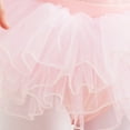 thumbnail image 7 of Plebaso Baby Girls Dance Dress Summer Sling Mesh Skirt Set Tie-wrap Performance Clothes for Special Occasion, 7 of 7
