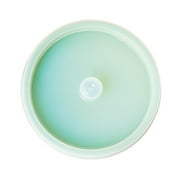 Parents Choice 5 Round Silicone Bowl with Lid and Suction Cup Sage Green