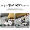 thumbnail image 6 of Holloyiver Bed Vacuum Cleaner, 8KPa Handheld Deep Mattress Vacuum Cleaner with HEPA Filter, Effectively Clean Up for Pillows, Sheets, Mattresses, Sofas, Plush Toys and Other Fabric Surfaces, 6 of 7