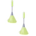 thumbnail image 1 of Oleegame 2PC Cleaning Brush Mini Two Color Handle P Plastic Silk Computer Brush Keyboard Cleaning Brush Mini Cleaning Brush Desktop Dust Duster Green, 1 of 4