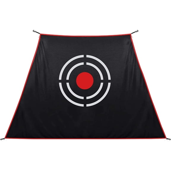 Kapler 7.9x5x4.3 FT Golf Target Cloth Replacement, 170g Fleece Impact Panel