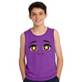 thumbnail image 4 of Camisola de Niños Pequeños para Niños de 3 a 15 Años con Impresión de Gradiente Lindo, Tela Suave sin Mangas para Uso Informal Y Ocasiones Especiales, 4 of 8