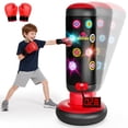 thumbnail image 1 of Set de Boxeo HopeRock para Niños con Saco de Boxeo, Guantes, Luces y Música, 1 of 7