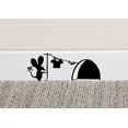 thumbnail image 1 of SHENMO Sticker Sticker Sticker Mur de Souris Noir pour la Maison, 1 of 3