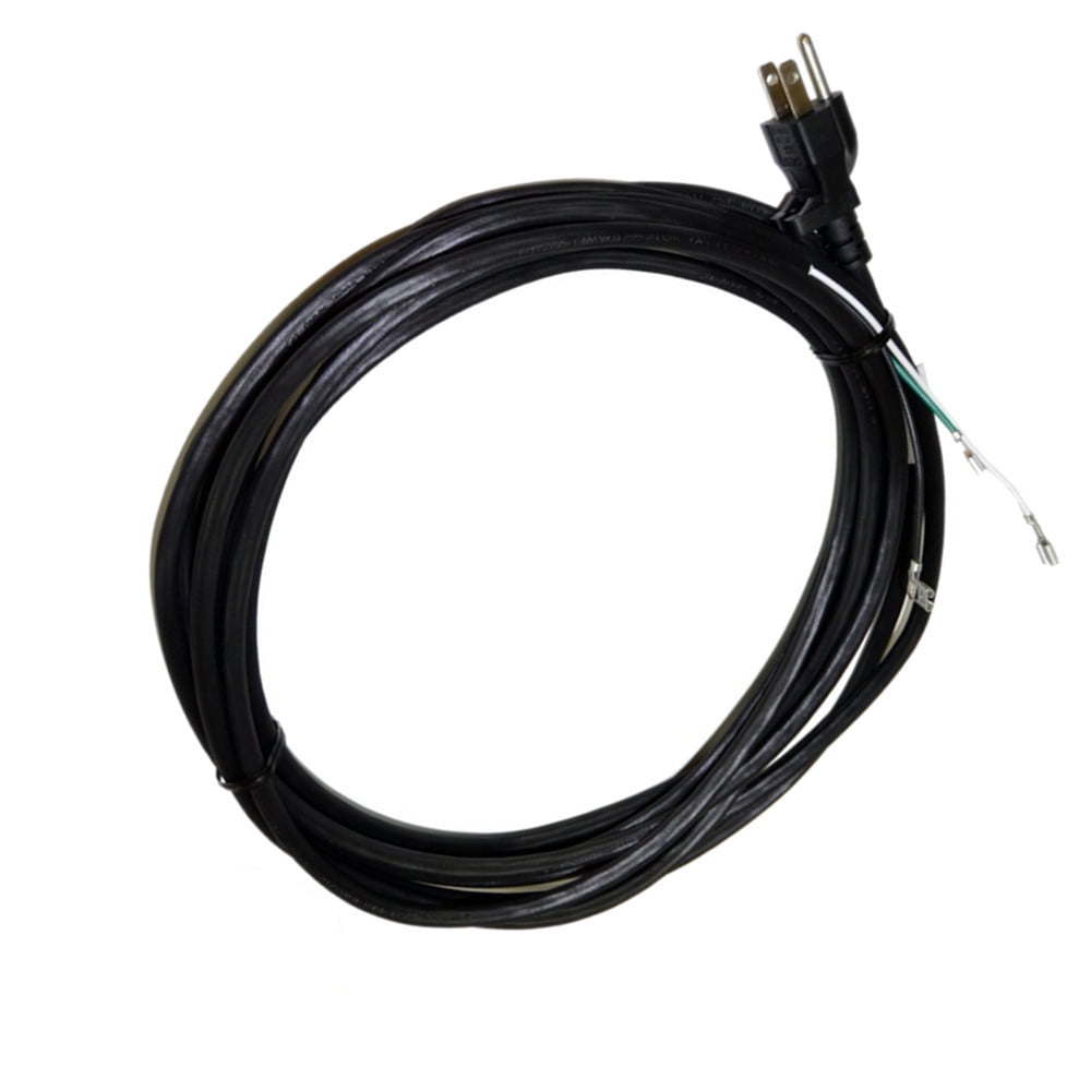 HQRP AC Power Cord for Hoover Max Extract DualV Carpet Cleaner