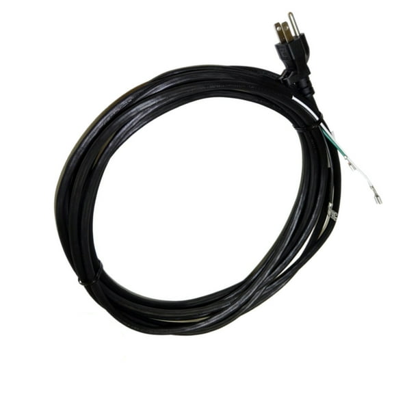 HQRP AC Power Cord for Hoover Max Extract Dual-V Carpet Cleaner F7411900 F7411900B F7412900 Washer Vacuum