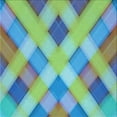 thumbnail image 1 of Ahgly Tapis d'Intérieur Lavable en Machine Carré Vert Algue, 4 Pieds Carré, 1 of 7