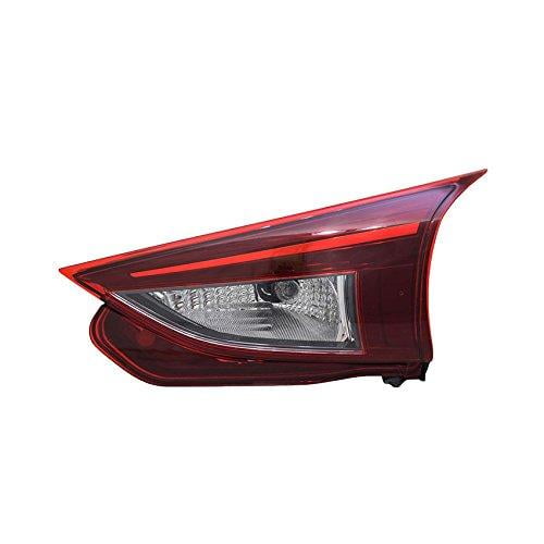 GOPARTS Replacement for 2014 2016 Mazda 3 Tail Light Rear Lamp