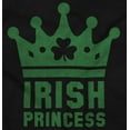 thumbnail image 2 of St Patricks Day Irish Princess Tank Top Tee Shirt Women Brisco Brands S, 2 of 5