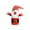 D, variant on Qocolhg Christmas Decorations Indoor Outdoor, New Rabbit Ears Snowman Christmas Box Children's Christmas Gift Box Father Christmas Gift Wrapping Paper Box Candy Box, on Sale Clearance!