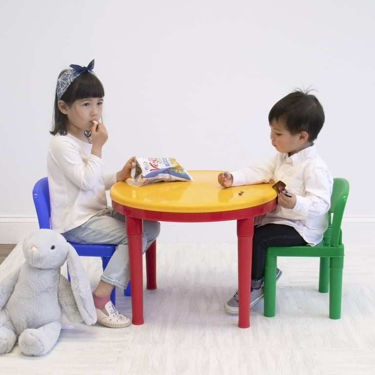 Humble Crew Primary Toddler 2-in-1 Plastic Building Blocks