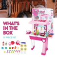 thumbnail image 5 of Ensemble de Bagages Rose Lil' Chef (37 Pcs), 5 of 5