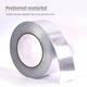 thumbnail image 3 of 1 Roll Heat-resistant More Thicken Aluminum Foil Adhesive Tape Practical Waterproof Duct Tape for, 3 of 5