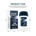 Men's Sweating And For Underarm Odor Removal Wooden 72 Hour Fragrance