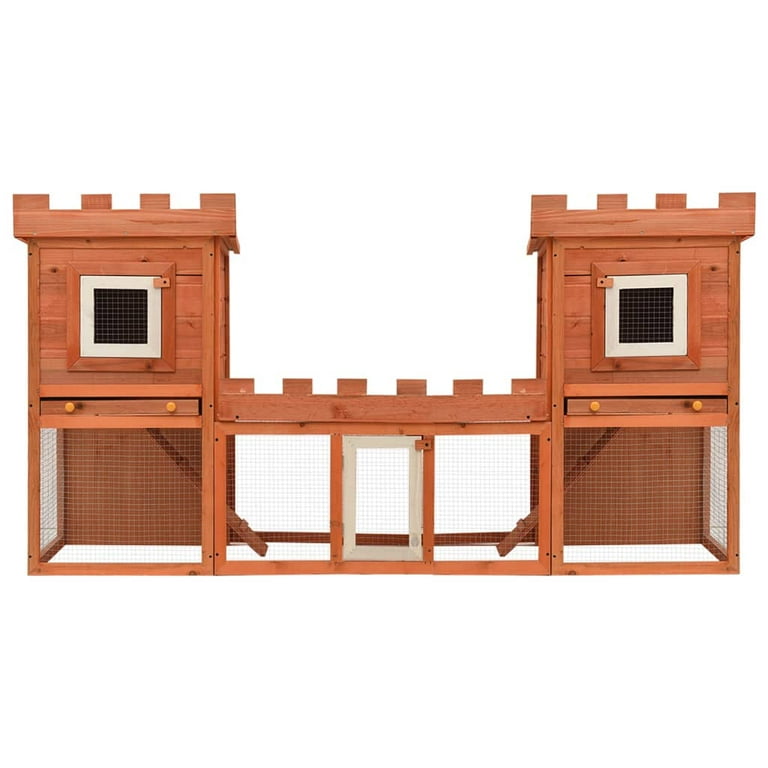 Large top house rabbit