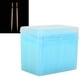 thumbnail image 5 of Caja de 1100 palillos de dientes de doble cabezal para limpieza bucal (azul), 5 of 9
