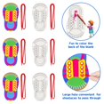 thumbnail image 2 of Juguetes didácticos para enhebrar cordones ZAKVOOR para niños, 12 juegos, 2 of 5