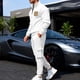 thumbnail image 2 of Kalauyu Men's Tracksuit 2 Piece Half Zipper Sweatsuit Sets Casual Jogging Athletic Suits, 2 of 9