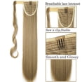 thumbnail image 5 of PULLIMORE Clip in Ponytail Hair Extensions Fashion Long Cute Wavy / Straight Hair Piece for Women, 5 of 7
