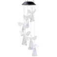 thumbnail image 1 of Que Cambian La Luz Solar Wind Chimes Lamp Garden Wind Chimes Angel Lamp Led Hanging Angel Lantern Para Patio Garden Yard Decoración Al Aire Libre 7 Colores Speravity HA015711-00, 1 of 6