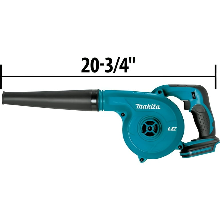 Makita DUB182Z 18V Cordless Blower Superior Power to Weight Ratio Tool Only Quantity 1 Walmart