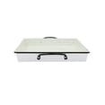 thumbnail image 4 of Hometrends White Rectangle Serving Tray, 21.77"x12.2", 4 of 5
