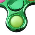 thumbnail image 2 of Dimple Fidget Spinning Top Burbuja de silicona Fingertip Gyro Juguete para aliviar la presión, 2 of 6