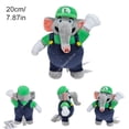 thumbnail image 4 of Juego popular Super Bros Elephant Mario Luigi Toad Peluches All Star Collection Goomba Ninji Muñeco de peluche de dibujos animados Regalo para niños, 4 of 4