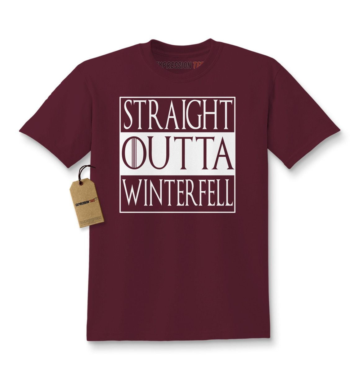 Expression Tees Straight Outta Winterfell Kids T Shirt Walmart Com - roblox t shirts images strach